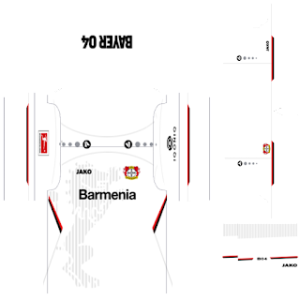 Bayer 04 Leverkusen PLS Kit 2023 away