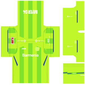 Bayer 04 Leverkusen PLS Kit 2023 gk home