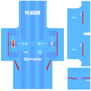 Bayer 04 Leverkusen PLS Kit 2023 gk third