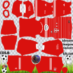 Bayern Munich kits dls 2023 home