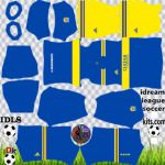 Boca Juniors kits dls 2023 home