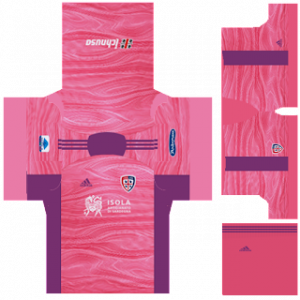 Cagliari Calcio PLS Kit 2023 gk third