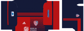 Cagliari Calcio PLS Kits 2023 home