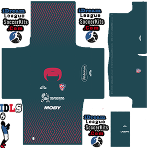 Cagliari PLS Kit 2025 GK Home