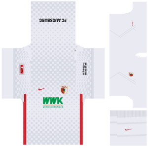 FC Augsburg PLS Kit 2023 away