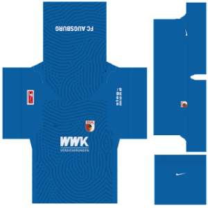 FC Augsburg PLS Kit 2023 gk third