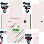 FC Augsburg PLS Kit 2025 Home