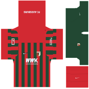 FC Augsburg PLS Kits 2023 home