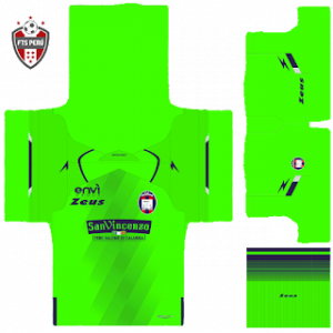 FC Crotone PLS Kit 2023 gk home