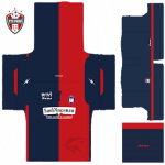 FC Crotone PLS Kits 2023 home