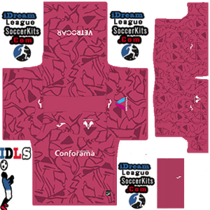 Hellas Verona PLS Kit 2025 GK Home
