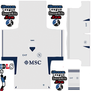 Napoli PLS Kit 2025 Away