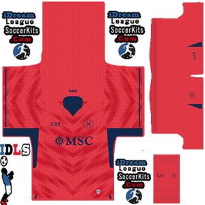 Napoli PLS Kit 2025 GK Away