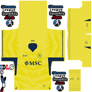 Napoli PLS Kit 2025 GK Home
