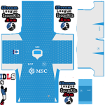 Napoli PLS Kit 2025 Home