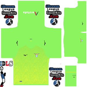 SS Lazio PLS Kit 2025 GK Home