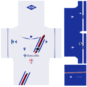 Sampdoria PLS Kit 2023 away