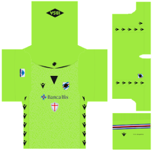 Sampdoria PLS Kit 2023 gk away