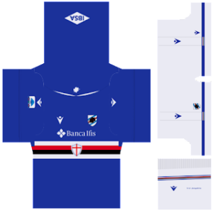 Sampdoria PLS Kits 2023 home