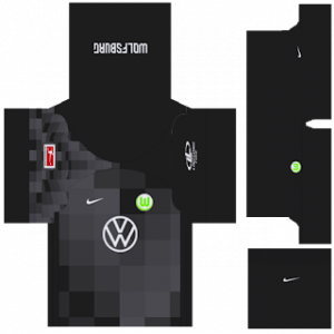 VFL Wolfsburg PLS Kit 2023 goalkeeper third