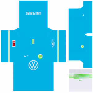VFL Wolfsburg PLS Kit 2023 third
