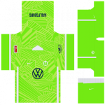 VFL Wolfsburg Pro League Soccer Kits 2023