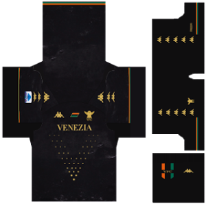 Venezia F.C PLS Kits 2023 home