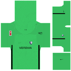 VfL Bochum PLS Kit 2023 gk home