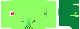 VfL Wolfsburg PLS Kit 2025 Home