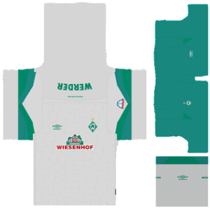 Werder Bremen PLS Kit 2023 away