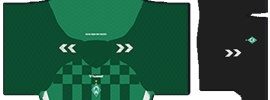 Werder Bremen PLS Kit 2025 Home
