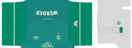 Werder Bremen PLS Kits 2023 home