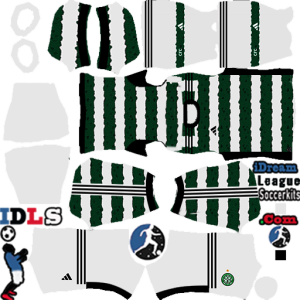 Celtic FC kit dls 2024 home