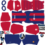 FC Barcelona kit dls 2024 home