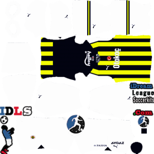 Fenerbahce kit dls 2024 home