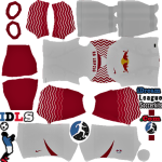 RB Leipzig kit dls 2024 home