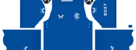 Rangers FC dls kit 2024 home