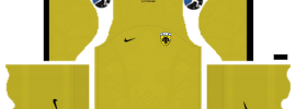 AEK Athens kit dls 2024 home