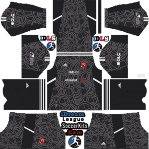 AL Ahly kit dls 2024 goalkeeper third