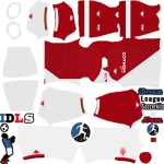 AS Monaco kit dls 2024 home