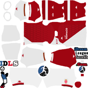 AS Monaco kit dls 2024 home