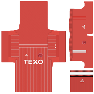 Aberdeen FC PLS Kit 2023 home