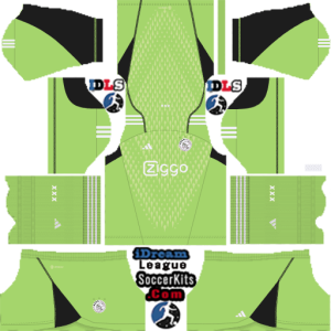 Ajax kit dls 2024 goalkeeper away