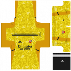 Arsenal goalkeeper Home Kit 2023