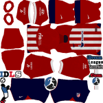 Atletico Madrid dls kit 2024 home