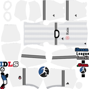 Besiktas dls kit 2024 home temp