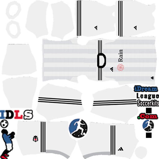 Besiktas DLS Kits 2024 – Dream League Soccer 2024 Kits