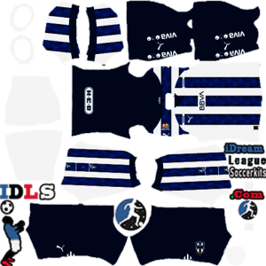 CF Monterrey kit dls 2024 third temp