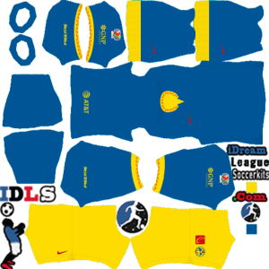 Club America kit dls 2024 away temp