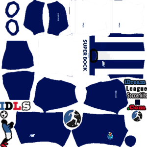 FC Porto kit dls 2024 home